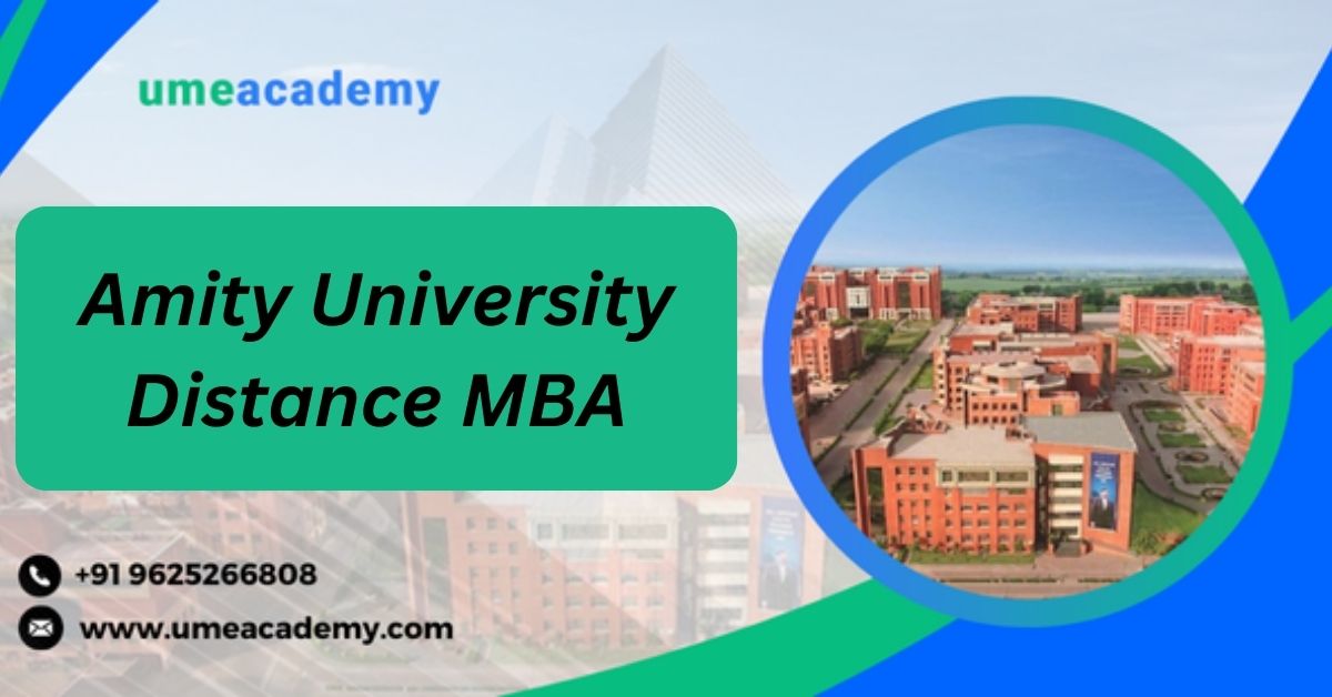 Amity University Distance Mba